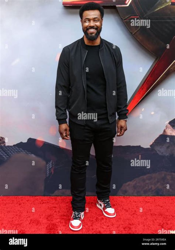 Isaiah Mustafa arrives at the Creative Arts Emmy Awards in Los Angeles Actor Isaiah Mustafa arrives at the Creative Arts Emmy Awards in Los Angeles on August 21, 2010. UPI/Jim Ruymen Photo via Newscom