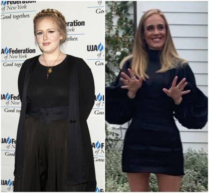 Adele has apparently been losing weight by doing ‘Reformer Pilates’