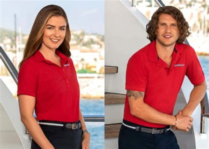 Aesha Scott and Jack Stirrup on "Below Deck Med" Season 4