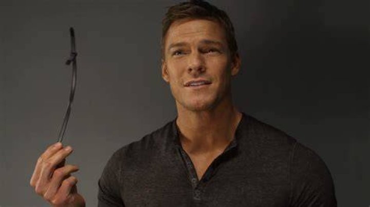 Alan Ritchson's pet Bear