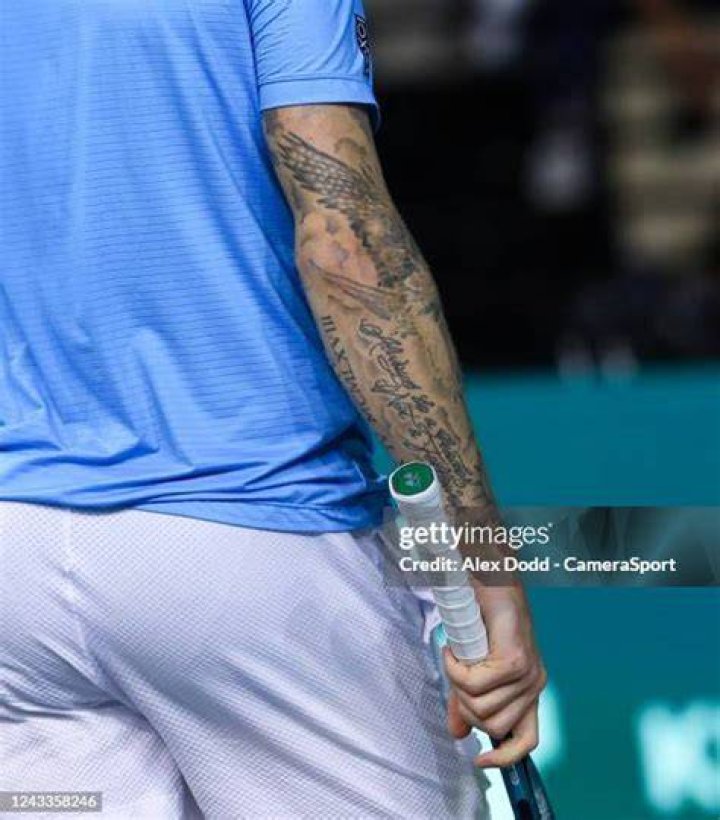 Alexander Bublik tattoo: Does bublik have tattoos?