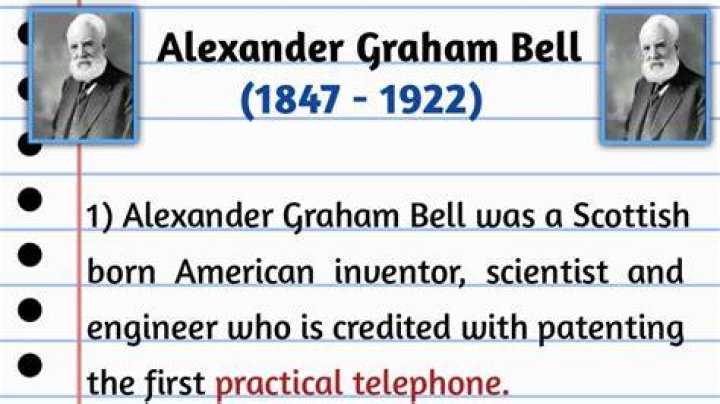 Alexander William Bell Bio (Wiki) 