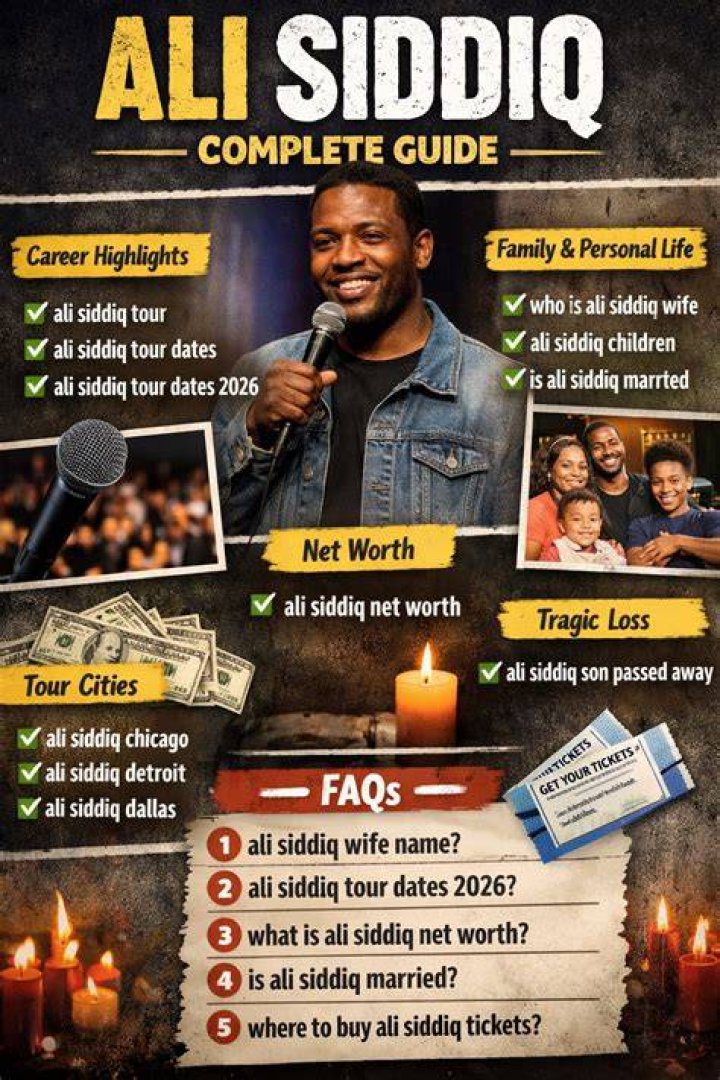 Ali Siddiq Bio (Wiki) 