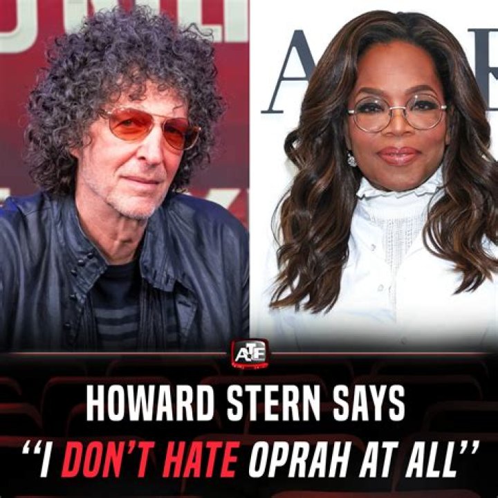 All rappers hate Oprah