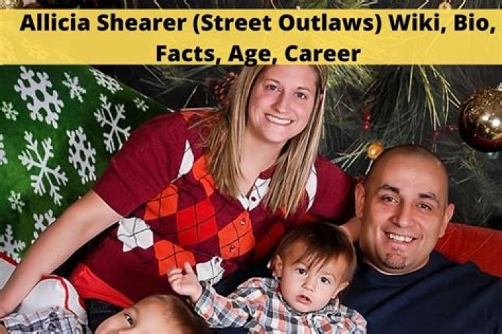 Allicia Shearer Bio (Wiki) 