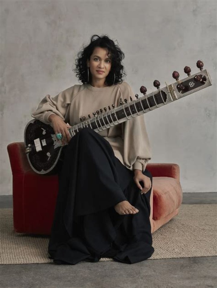 Anoushka Shankar Bio (Wiki) 