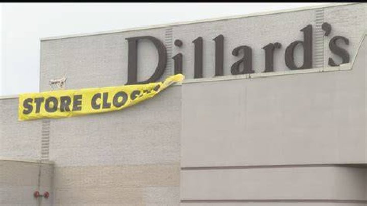 Are all Dillard's stores closing?