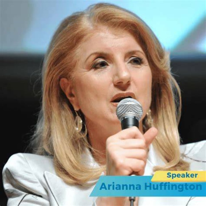 Ariana Huffington Bio (Wiki) 