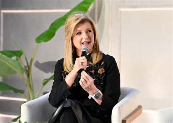 Ariana Huffington Ariana Huffington