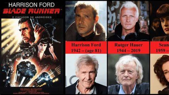 Blade Runner - Cast, Ages, Trivia