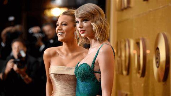 Blake Lively thanked Taylor Swift for mentioning her daughter's name in her music.