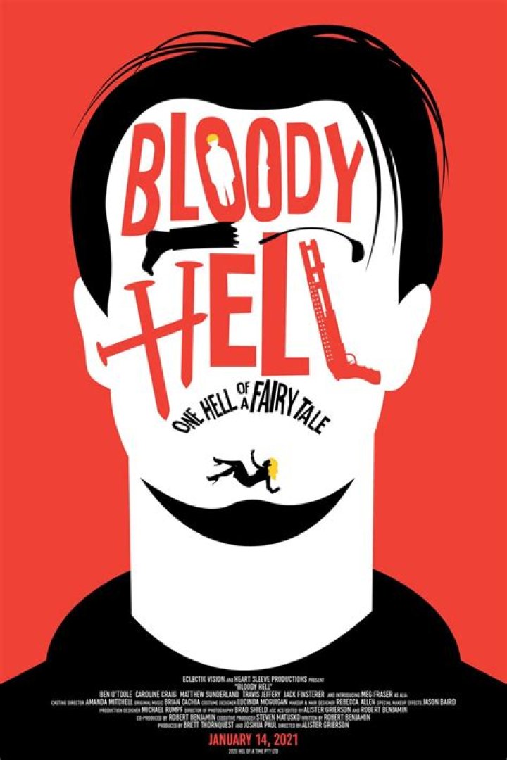 Bloody Hell - Cast, Ages, Trivia