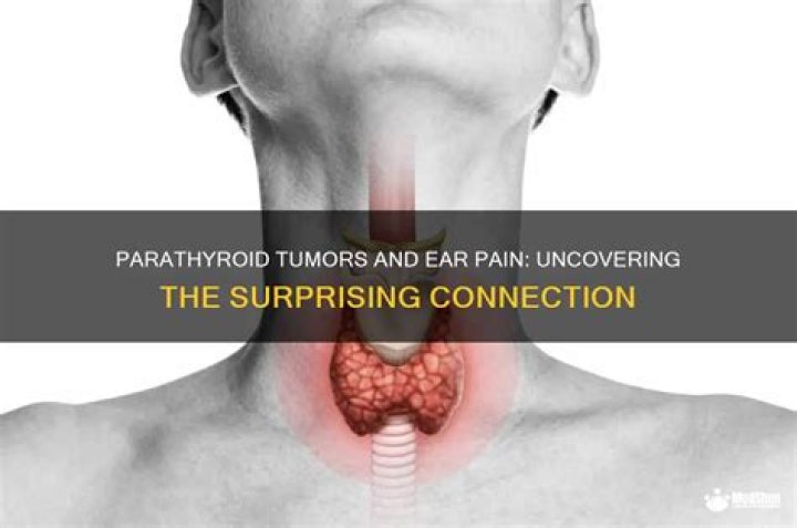 Can a parathyroid tumor cause difficulty swallowing?