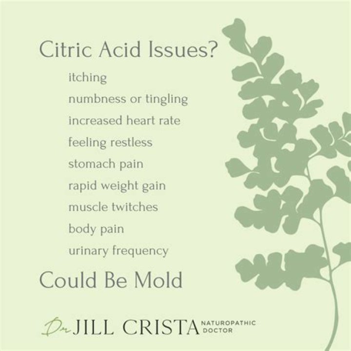 Can citric acid kill mold?