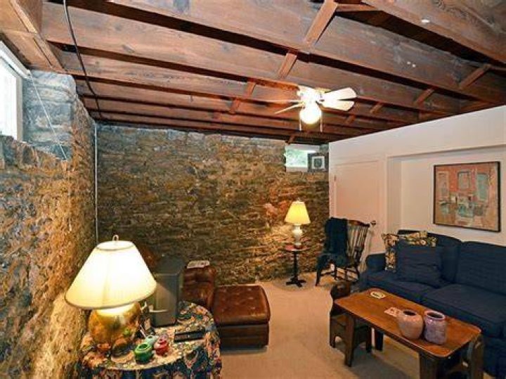 Can you finish a stone basement?