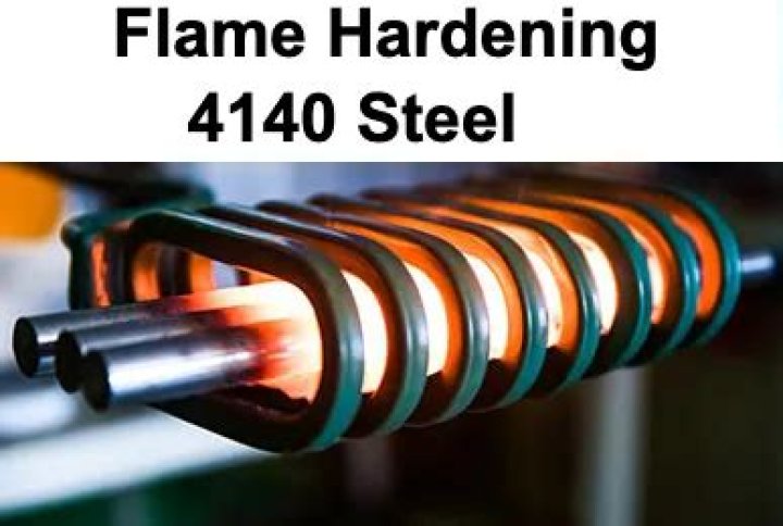 Can you flame harden 4140?