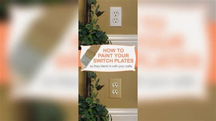 Can you paint light switches?