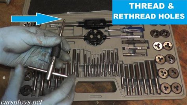 Can you rethread a bolt?