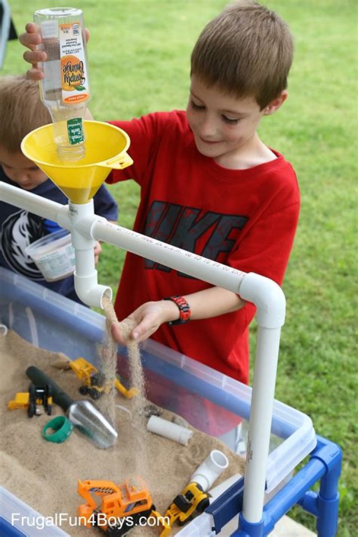 Can you sand PVC pipe?