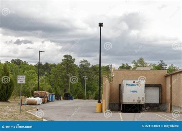 Can you take the pallets behind Walmart?