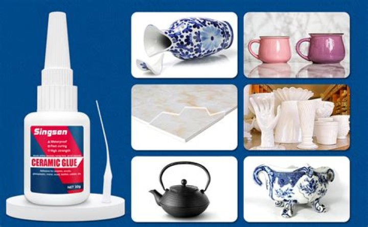 Can you use super glue on ceramic?