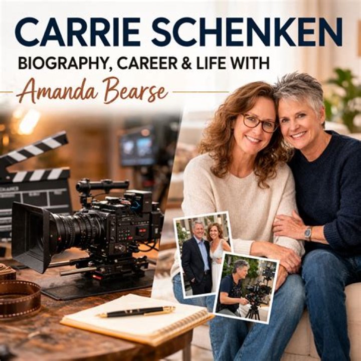 Carrie Schenken Bio (Wiki) 