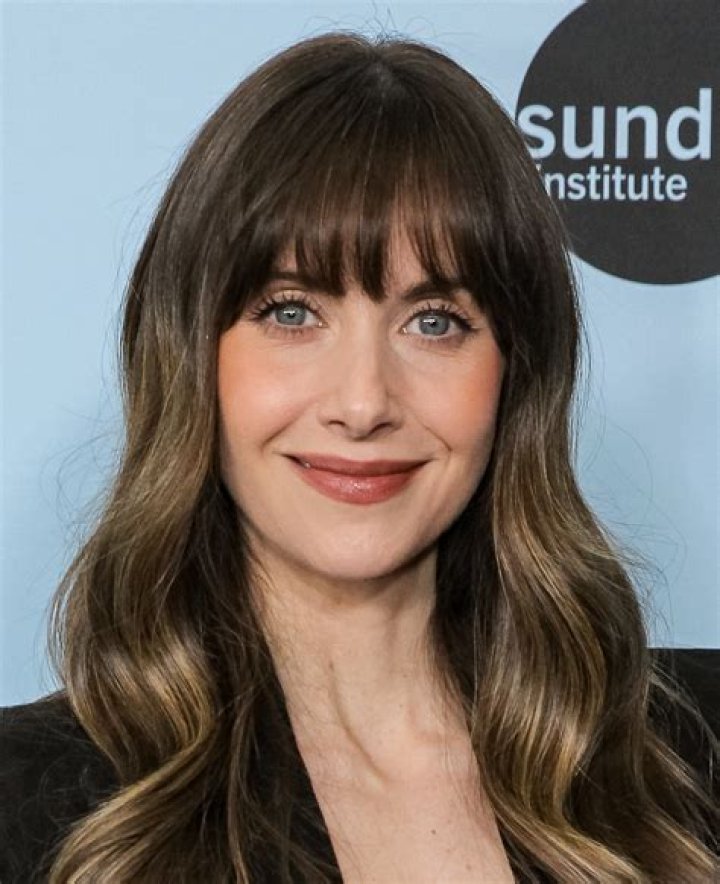 Celebrities named Alison