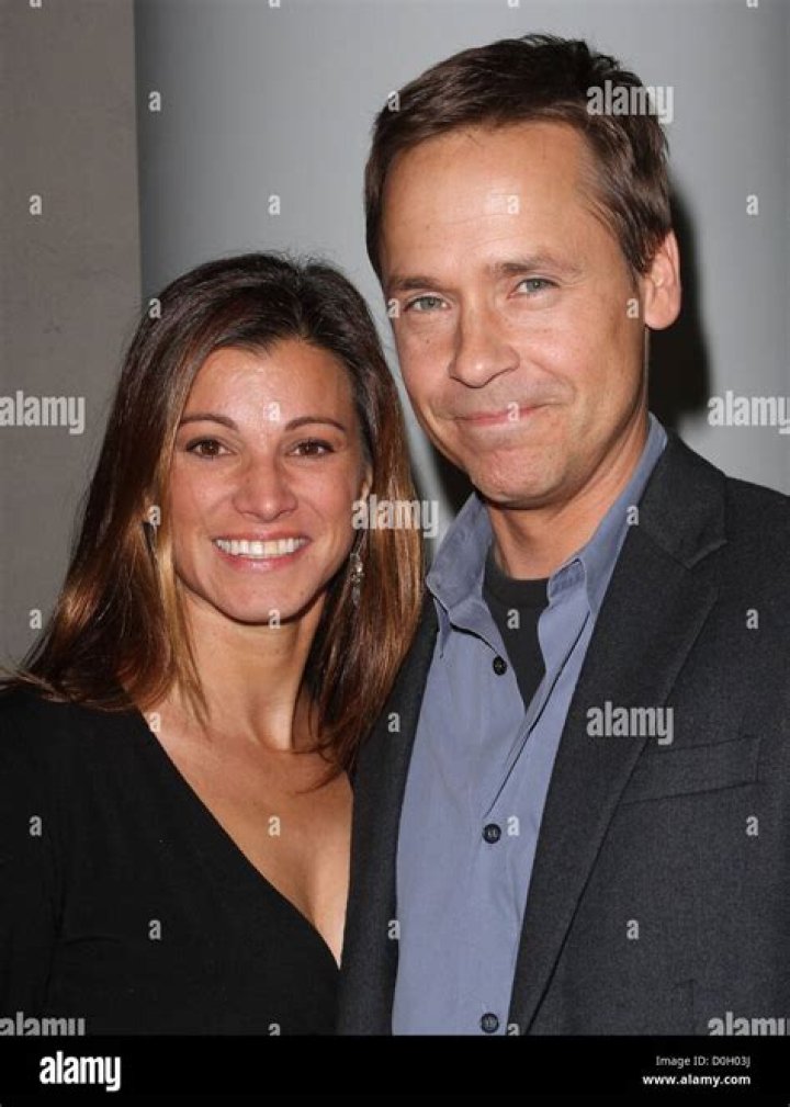 Chad Lowe and Kim Painter