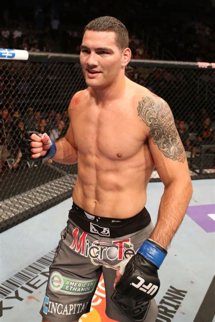 Chris Weidman Bio (Wiki) 
