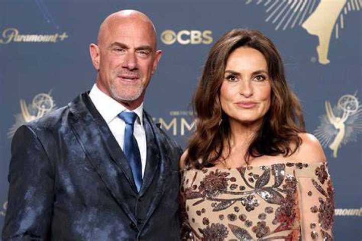 Christopher Meloni Christopher Meloni and Mariska Hargitay