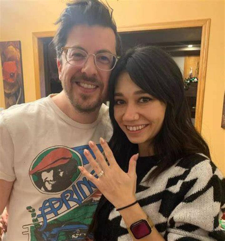 Superbad star Christopher Mintz-Plasse announced his engagement to his five-year girlfriend, Britt Bowman Christopher Mintz-Plasse and Britt Bowman got an engagement five years after dating