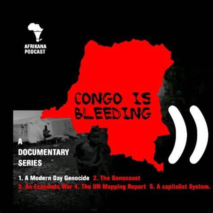 #Congoisbleeding; Congo is bleeding because of a genocide spike. 1 Congo is bleeding