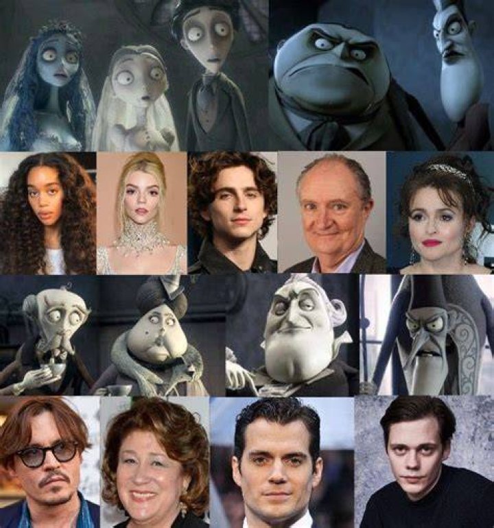 Corpse Bride - Cast, Ages, Trivia