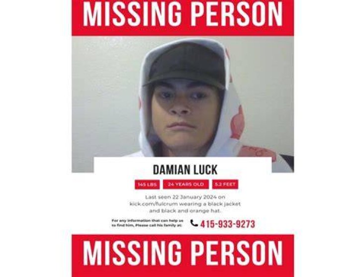 Damian Luck Missing 2024: Is He Found Yet?