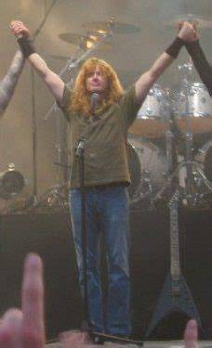 Dave Mustaine Bio (Wiki) 
