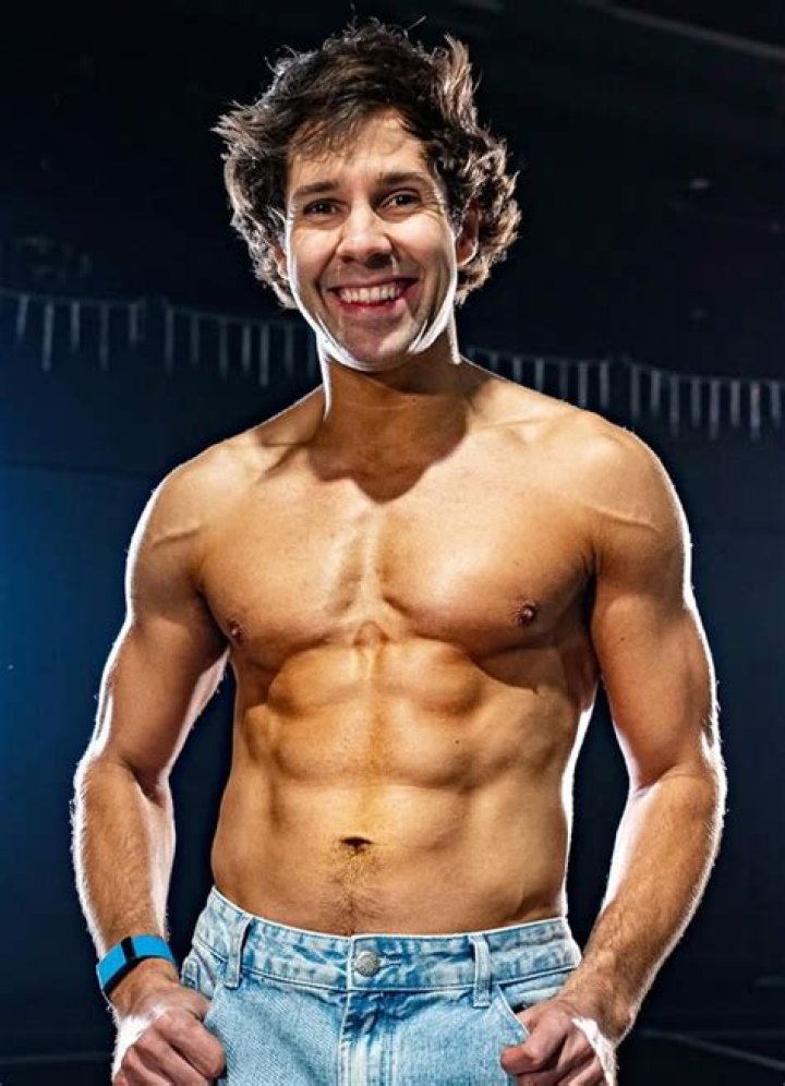 David Dobrik's pet Iron Man