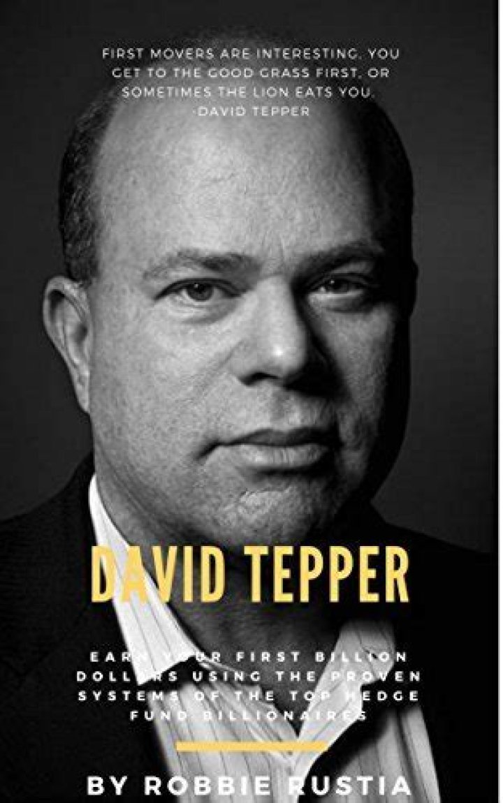 David Tepper book cover