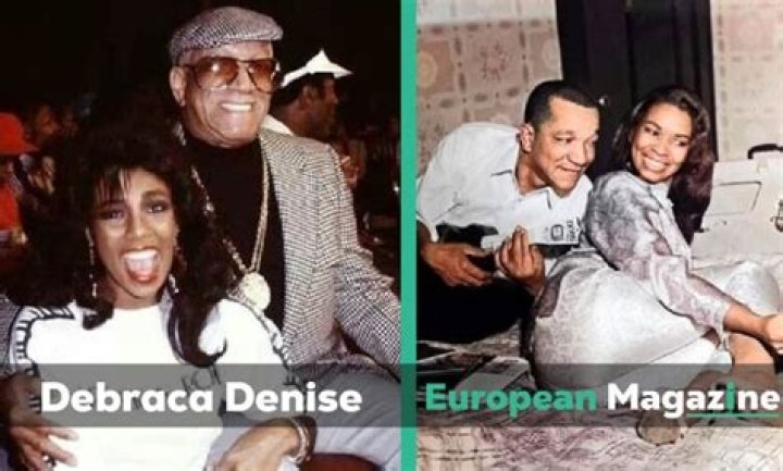 Debraca's mother, Betty Jean Harris and step-father, Redd Foxx.
