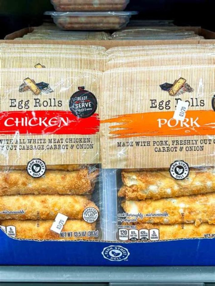 Does Aldi sell egg roll wrappers?