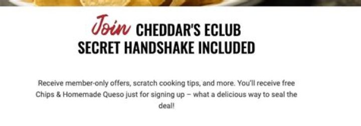 Does Cheddars offer a military discount?