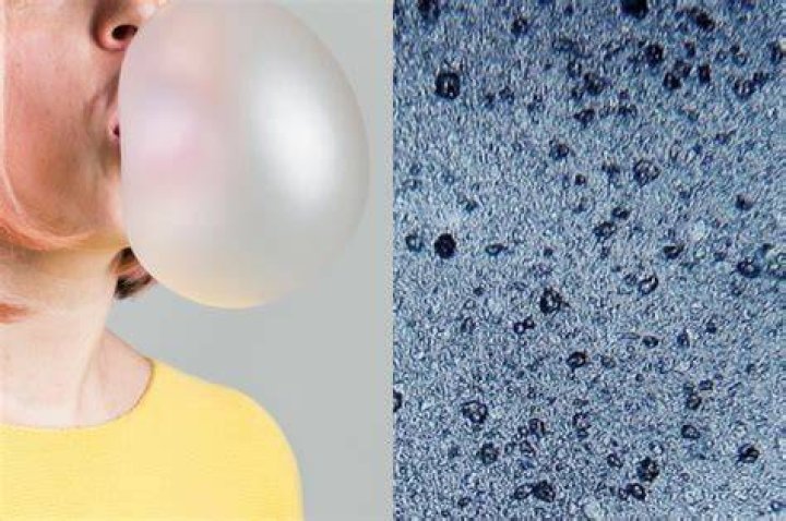 Does chewing gum have latex?