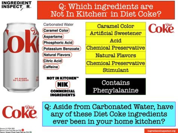 Does Coke have antifreeze in it?