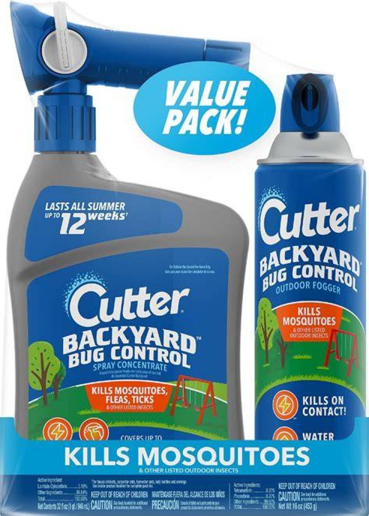 Does Cutter Backyard Bug Control kill gnats?
