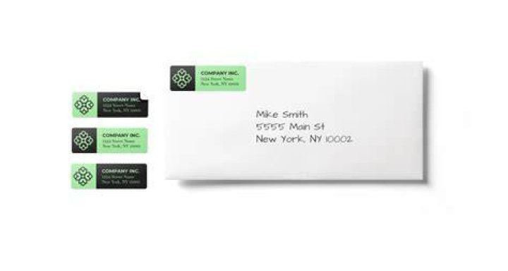 Does CVS print address labels?