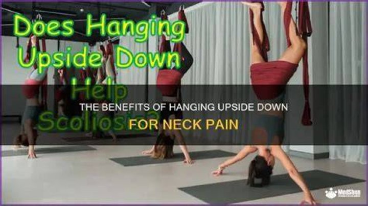 Does Hanging Upside Down help your skin?