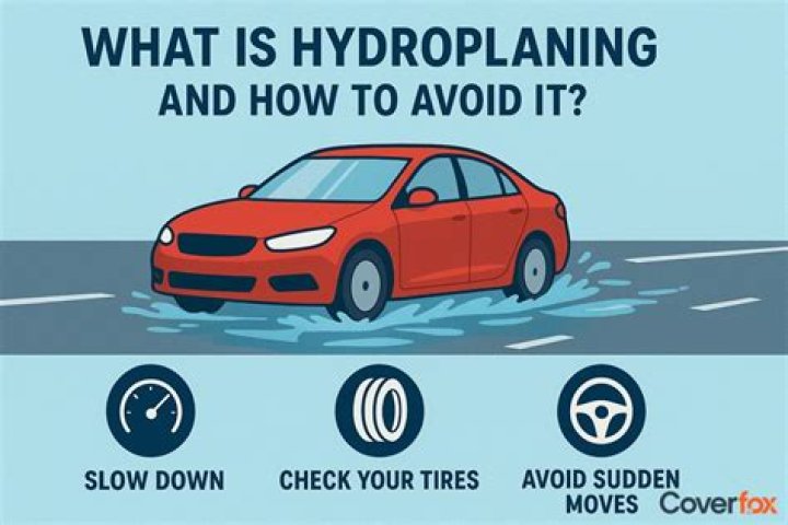 Does hydroplaning damage your car?