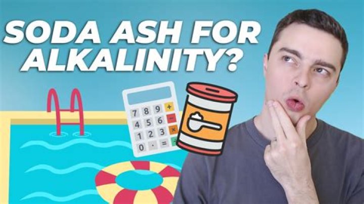 Does soda ash raise alkalinity?