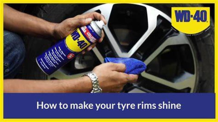 Does wd40 clean alloy wheels?