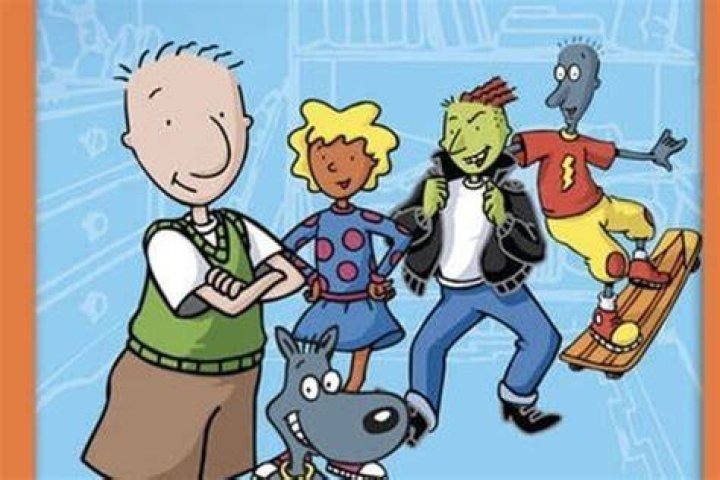Doug - Cast, Ages, Trivia