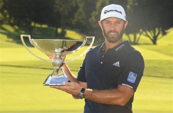 Dustin Johnson Bio (Wiki) 
